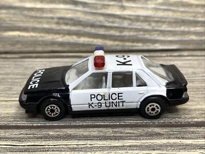 Carro modelo fundido vintage Maisto Renault 25 V6 turbo carro de polícia  - Imagem 1 de 4