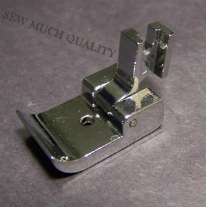 PRESSER FOOT Universal Hinged Low Shank 1/4" Double Welting Cording Piping - Picture 1 of 3