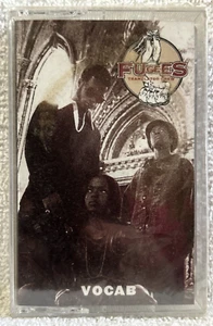 Fugees (Tranzlator Crew) - Vocab EP CASSETTE SINGLE BRAND NEW! SEALED! RARE! - Imagen 1 de 3