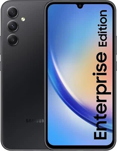 Samsung Galaxy A34 5G 128GB 6GB Dual SIM Enterprise Edition - Awesome Graphite - Picture 1 of 5