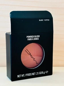 MAC Powder Blush .21oz / 6g ~ BURNT PEPPER ~ Fresh Batch ~ New in Box - Picture 1 of 2
