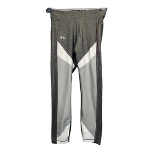 UNDER ARMOUR Fitted Colorblock Ankle Leggings Women's Size Small Gray/White - Bild 1 von 6
