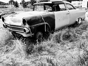 1955 Ford Crown Victoria Wiper Right Side Fomoco 1956 '55 '56 - Picture 1 of 3