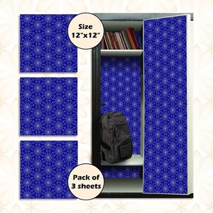 Deluxe Magnetic School Locker Wallpaper Made in USA - Pack of 12 Sheets - (vr61) - Picture 1 of 7