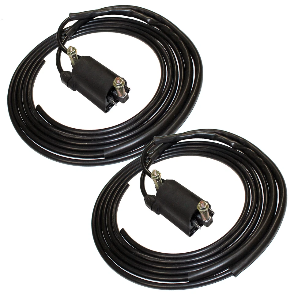 Juego de 2 bobinas de encendido para Kawasaki ZX750 Ninja ZX-7 ZX7 1993-1995 Foto 1 de 1