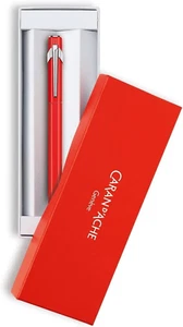 0841-570 Fountain Pen, F, Fine Point, Red, Dual Use Type, Limited Edition - Picture 1 of 6
