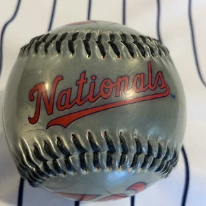 Washington Nationals 2014 Franklin Glass Look Souvenir Baseball Ball - Picture 1 of 6