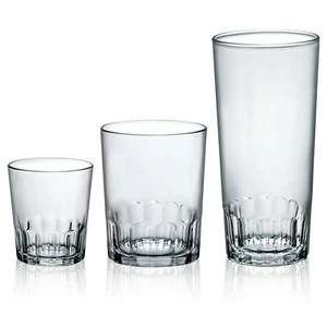Juego de vasos para beber Bormioli Rocco Saboya cristalería moderna formal - Imagen 1 de 10