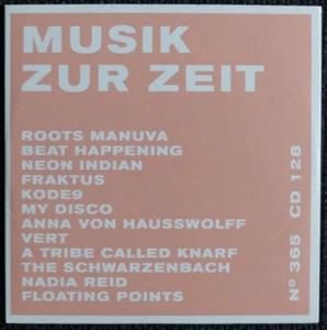 SPEX CD 128-Heftbeilage-Kode9-Fraktus-My Disco-Neon Inian-Vert-Floating Points- - Bild 1 von 2