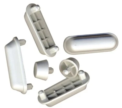 KIT PARACOLPI PIEDINI PER SEDILE WC COPRIVASO SERIE 6 PZ (19193) - Immagine 1 di 2