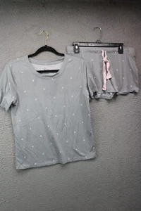 Felina Women's Pajama Set-Size Small-Top & Shorts-Drawstring - Picture 1 of 12