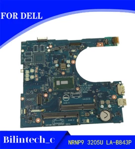 0NRNP9 FOR DELL Inspiron 15 5558 17 5758 14 5458 Motherbroad 3205U LA-B843P - Picture 1 of 5