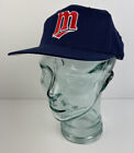 Vintage 1990s MLB Minnesota Twins Snapback Hat NWT Pro Youth One Size Fit All