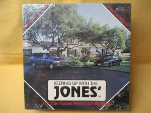 Keeping up with the Jones' Boardgame / New in Shrink Wrap - Picture 1 of 2
