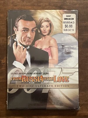 From Russia with Love DVD Widescreen 1963 2-Disc Ultimate Edition NEW Slipcover - Image 1 of 4