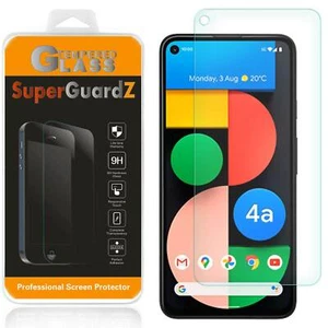 SuperGuardZ Tempered Glass Screen Protector Shield Cover For Google Pixel 5 - Picture 1 of 11