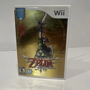 The Legend of Zelda: Skyward Sword (Nintendo Wii, 2011) CIB w/Bonus Music CD - Picture 1 of 4