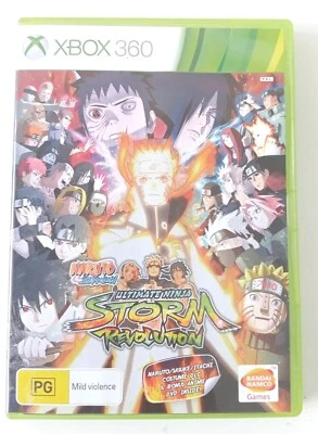 Naruto Shippuden Ultimate Ninja Storm Revolution  - Xbox 360  - Image 1 of 4