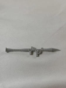 Gray Bazooka GI Joe Vintage Style Custom Red Laser - Picture 1 of 2
