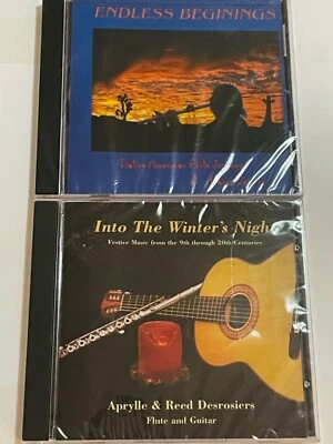 HARRY SEAVEY Endless Beginnings CD NEW & SEALED +BONUS Into The Winter's Night - Image 1 of 2