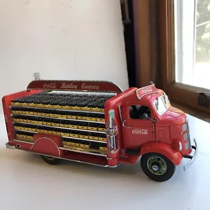 DANBURY MINT DIE CAST REPLICA 1:24 COCA-COLA DELIVERY TRUCK GMC 1938 RARE MODEL - Picture 1 of 11