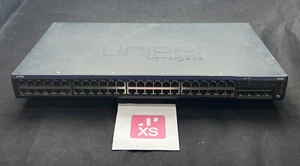 EX2200-48T-4G EX 2200, 48-port 10/100/1000BaseT with 4 SFP (optics no included) - Picture 1 of 3