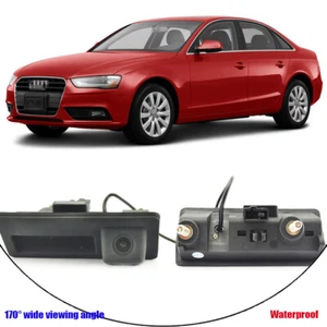 Replacement Car Trunk Handle Rear View Camera Parking for Audi A4 2012-2015 - Picture 1 of 8
