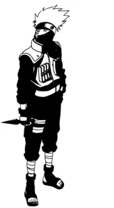 Kakashi Naruto for car/truck laptop window custom - Picture 1 of 1