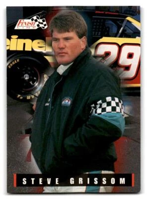 1995 Finish Line #109 Steve Grissom - Image 1 of 2