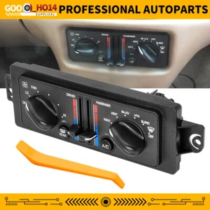 For 1999-04 Buick Century Heater A/C Dual Climate Control Unit 10308120 10447470 - Picture 1 of 8