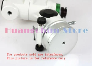 S8286 adaptateur montage équatorial caméra trépied interface 3/8 POUR GP2 EQ3-D, EQ5HEQ5 - Photo 1/3