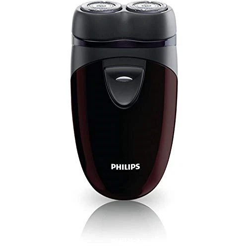 Philips Men's Electric Travel Shaver Cordless Battery-powered Pq206