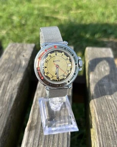 Vintage Soviet Watch Vostok Komandirskie 17 Jewels Made In USSR Mechanical 1980s - Picture 1 of 18