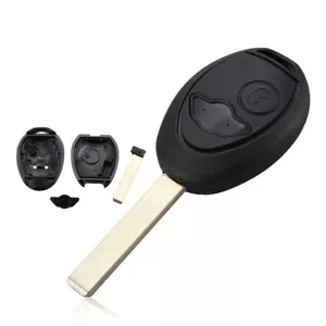 For Mini Cooper R50 R53 S Rover 75 2 Buttons Remote Smart Key Case Shell - Picture 1 of 9