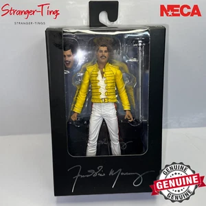 Neca Queen Freddie Mercury Yellow Jacket 7 Inch Action Figure Genuine 42066 - Picture 1 of 4