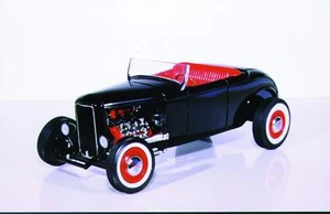 1:18 Ertl Ford Street Rod '32 Newstalgia black MIB - Picture 1 of 2