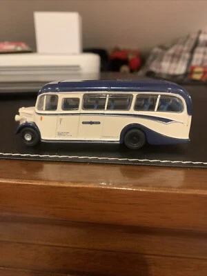 EFE ROYAL BLUE BEDFORD OB COACH-20102 - Swanage Route - Image 1 of 4