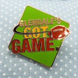 Glendale's Got Game Arizona Souvenir Reise Anstecknadel - Bild 1 von 2