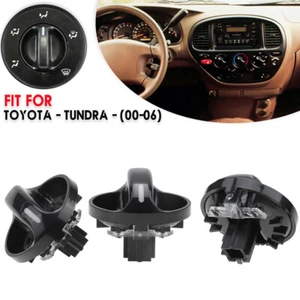3 Air Conditioning Control Panel Knob Button Switch 559050C010 for Toyota Tundra - Picture 1 of 9