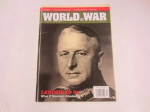 World at War Number 17 Leningrad '41 Manstein Complete Strategy & Tactics - Bild 1 von 3