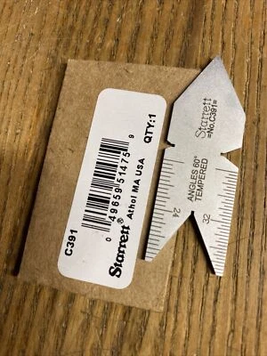 Medidor central Starrett C391  Foto 1 de 3