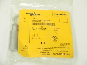 New In Box TURCK BI 8U-M18-AP6X-H1141 / S1589 Proximity Sensor In Mich Warehouse - Picture 1 of 2