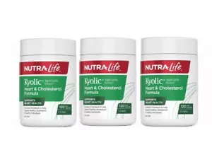 3 x NUTRALIFE KYOLIC AGED GARLIC EXTRACT 120 Capsules Nutra Life Immune Boost - Picture 1 of 2