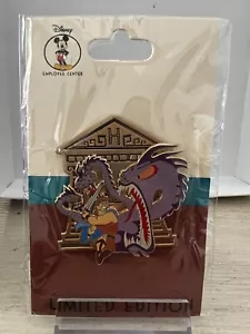 Disney DEC Hercules Fighting Hydra LE 250 pin - Picture 1 of 1