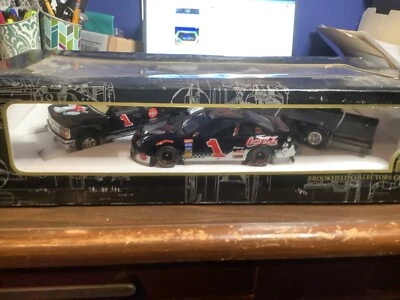 1/24 Brookfield Trackside набор #1 Coca Cola Dale Earnhardt Jr. - Изображение 1 из 3