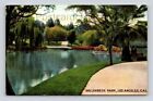 Los Angeles California Hollenbeck Senic Pathway Postcard