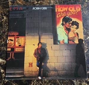 Robin Gibb How Old Are You? original 1983 canadian LP Bee Gees member - Picture 1 of 2
