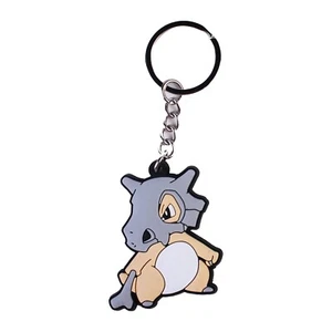 CUBONE Pokemon Cute Rubber PVC Key Chain FREE SHIPPING - Picture 1 of 1