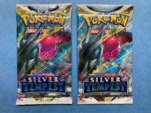 Booster Pack Print Error Pokemon Silver Tempest New Factory Sealed Regidrago - Picture 1 of 4