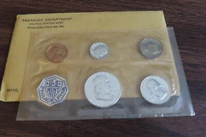 Proof Set 1961 - Bild 1 von 1